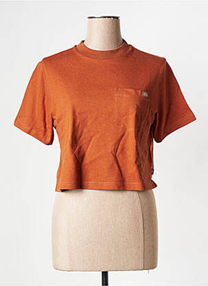 Tricou portocalie DICKIES femeie