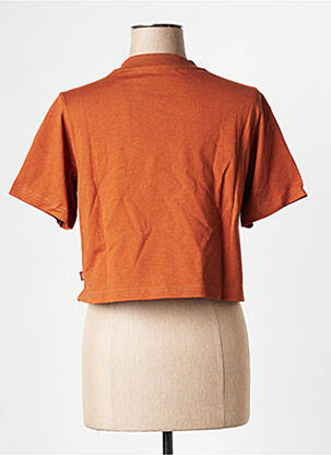 Tricou portocalie DICKIES femeie