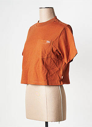 Tricou portocalie DICKIES femeie