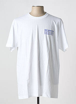 Tricou alb ON VACATION femeie