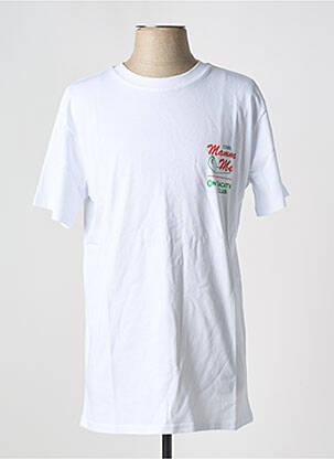 Tricou alb ON VACATION femeie