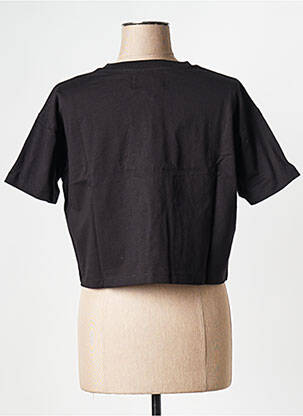 Tricou negru ON VACATION femeie