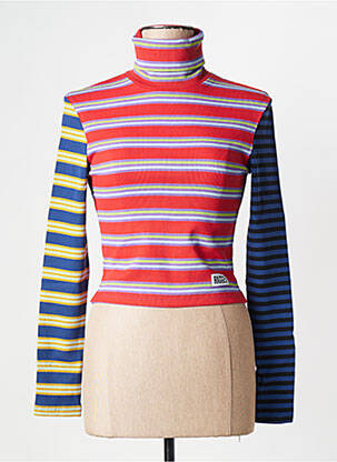 Top roșu RAGGED PRIEST femeie