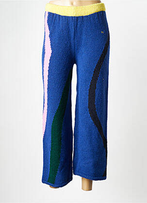 Pantalon evazat albastru BOBO CHOSES femeie