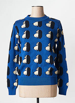 Pulover albastru BOBO CHOSES femeie