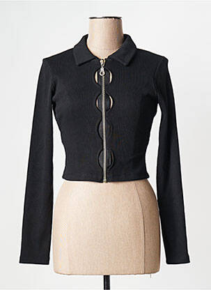 Top negru RAGGED PRIEST femeie