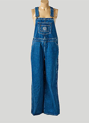 Salopetă albastru RAGGED PRIEST femeie