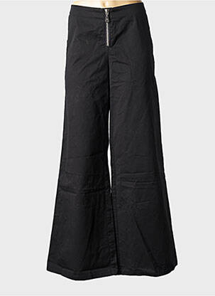 Pantalon larg negru THE RAGGED PRIEST femeie