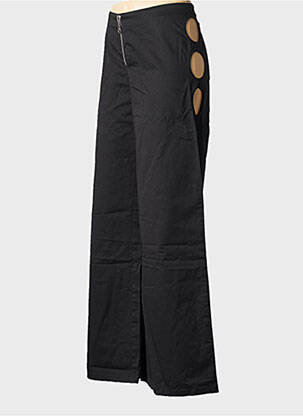 Pantalon larg negru THE RAGGED PRIEST femeie