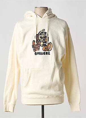 Hanorac bej GOUACHE bărbat