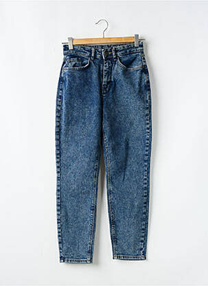 Blugi cu croială slim albastru NOISY MAY femeie