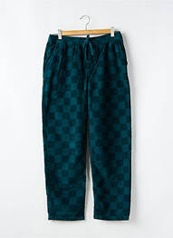 Pantalon drept verde VANS femme