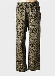 Pantalon drept verde VANS femme