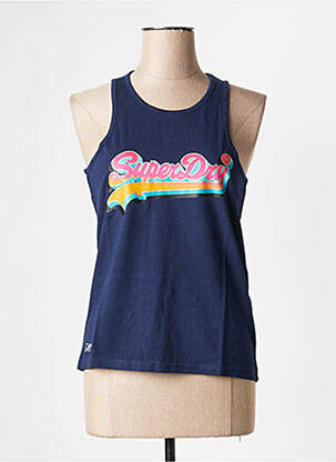 Maiou albastru SUPERDRY femeie