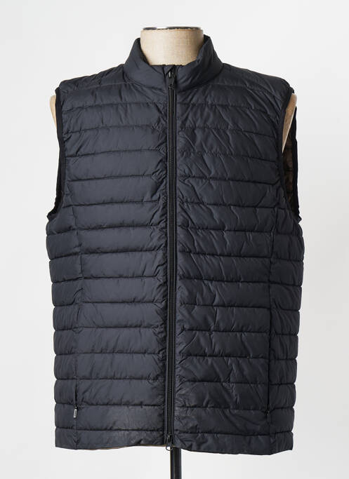 Geacă matlasată negru ECOALF bărbat