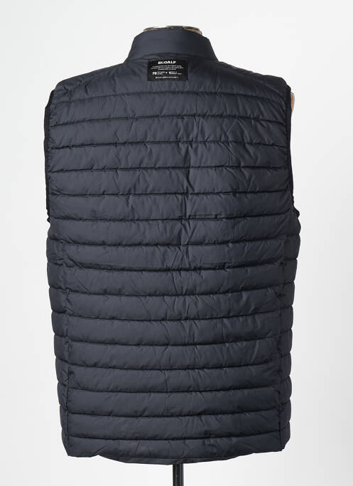 Geacă matlasată negru ECOALF bărbat