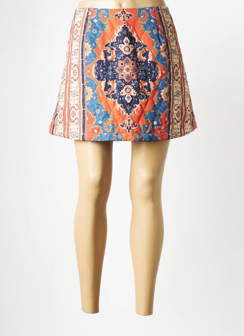 Fustă scurtă portocaliu MELODY EHSANI femeie