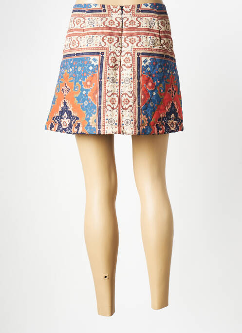 Fustă scurtă portocaliu MELODY EHSANI femeie