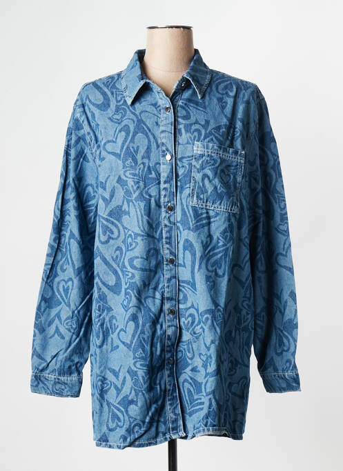 Rochie scurtă albastru RAGGED PRIEST femeie