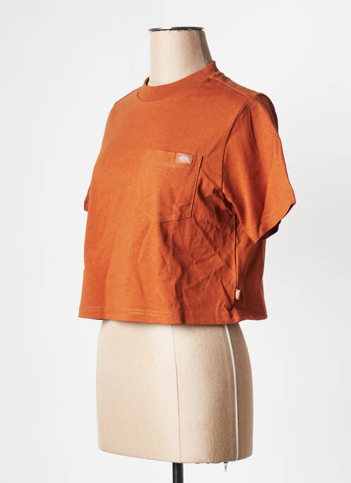 Tricou portocaliu DICKIES femeie