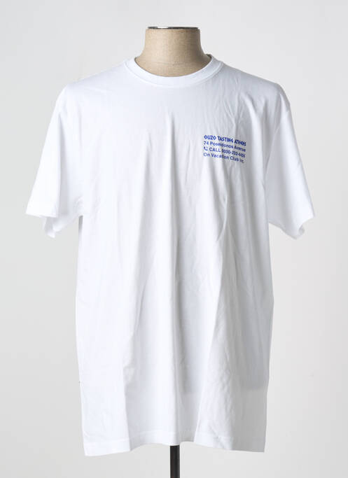 Tricou alb ON VACATION femeie