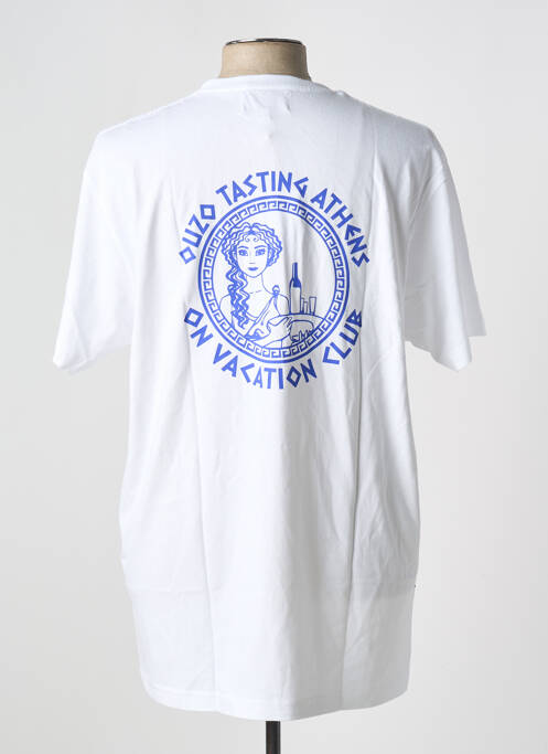 Tricou alb ON VACATION femeie