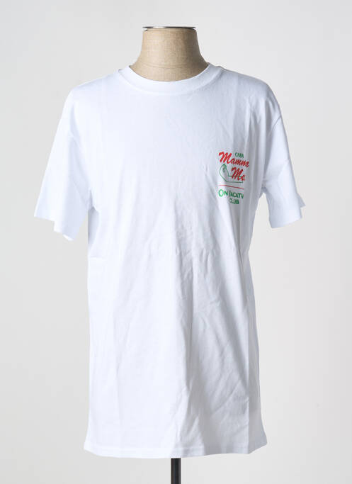 Tricou alb ON VACATION femeie