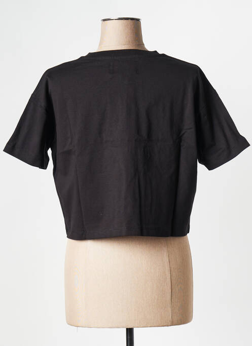 Tricou negru ON VACATION femeie