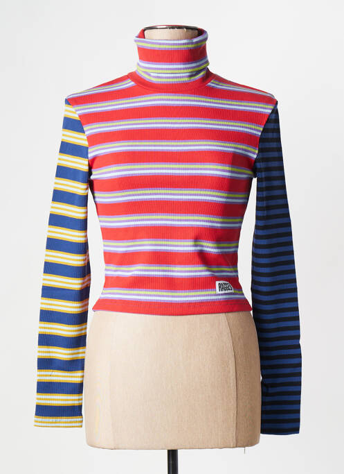 Top roșu RAGGED PRIEST femeie