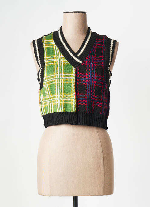 Top negru RAGGED PRIEST femeie