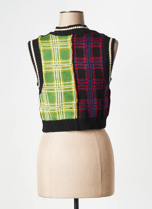 Top negru RAGGED PRIEST femeie