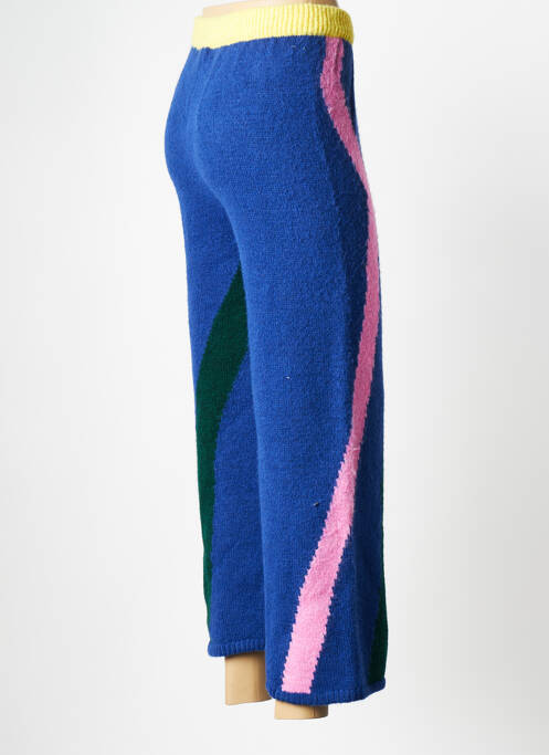 Pantalon evazat albastru BOBO CHOSES femeie