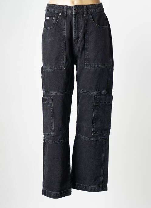 Blugi cu croială dreaptă negru RAGGED PRIEST femeie