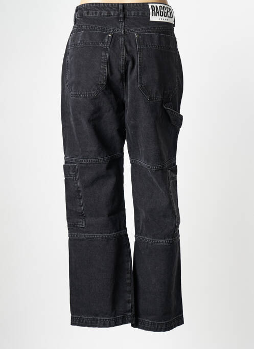 Blugi cu croială dreaptă negru RAGGED PRIEST femeie