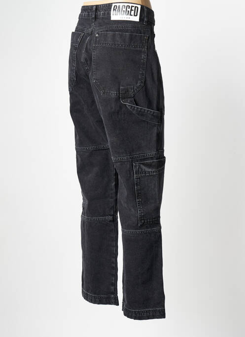 Blugi cu croială dreaptă negru RAGGED PRIEST femeie