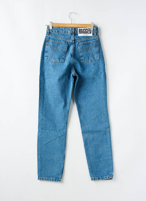 Blugi cu croială slim albastru RAGGED PRIEST femeie