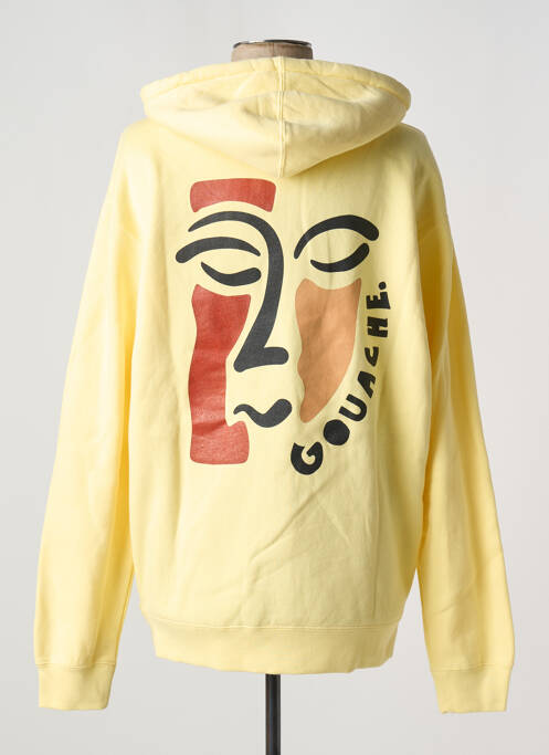 Hanorac galben GOUACHE bărbat