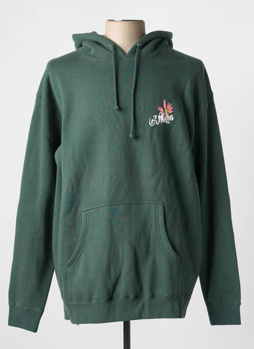 Hanorac verde GOUACHE bărbat