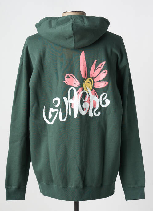 Hanorac verde GOUACHE bărbat