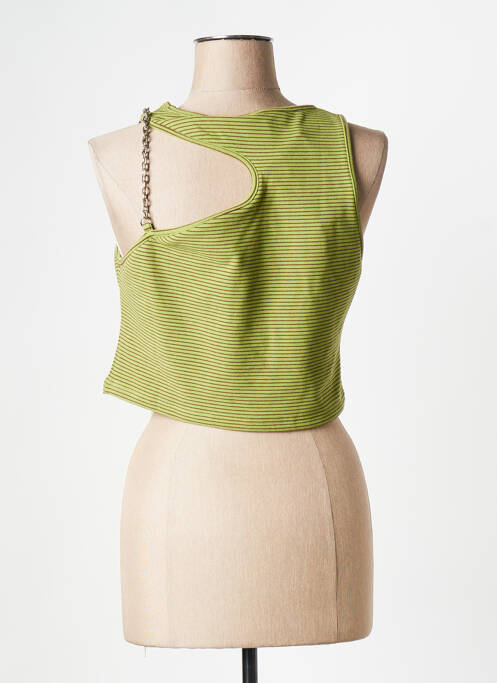 Top verde RAGGED PRIEST femeie