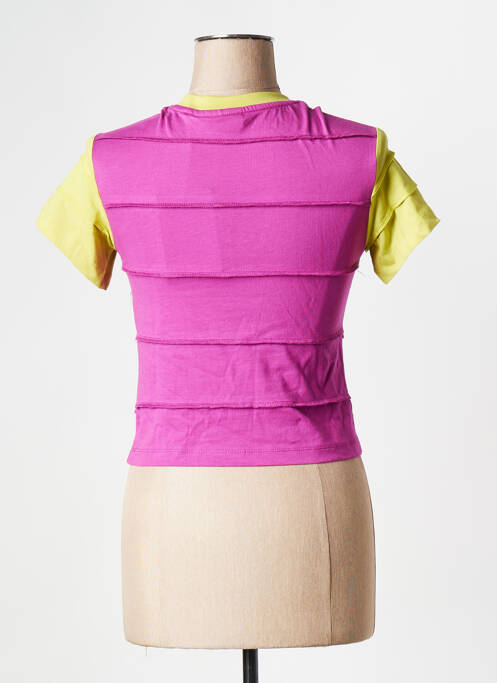 Tricou violet RAGGED PRIEST femeie