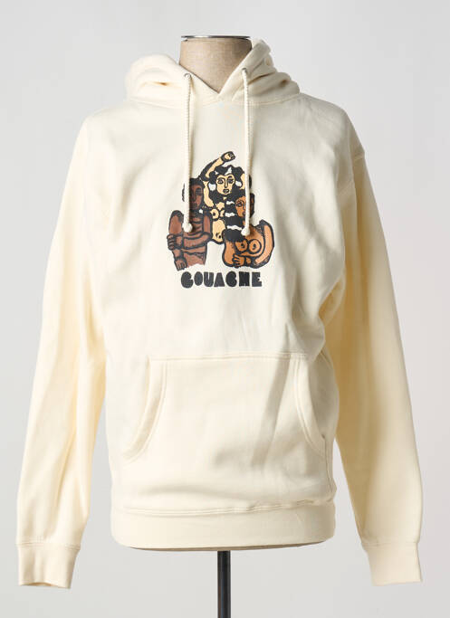 Hanorac bej GOUACHE bărbat