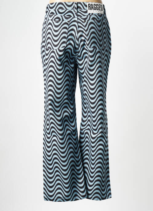 Blugi cu croială dreaptă albastru RAGGED PRIEST femeie