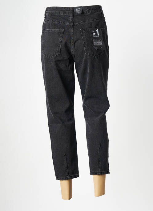 Blugi cu croială slim negru NOISY MAY femeie