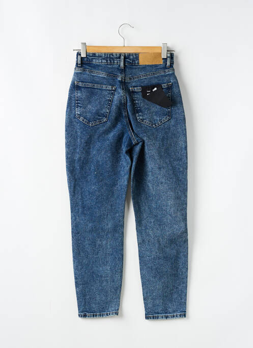 Blugi cu croială slim albastru NOISY MAY femeie