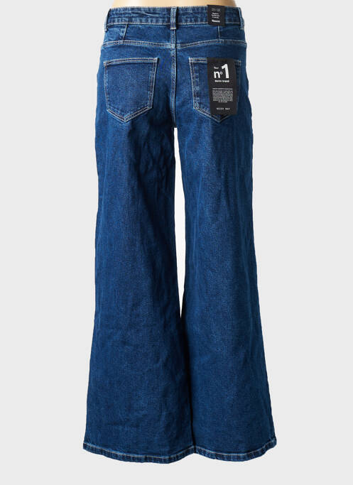 Blugi cu croială largă albastru NOISY MAY femeie