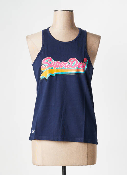 Maiou albastru SUPERDRY femeie