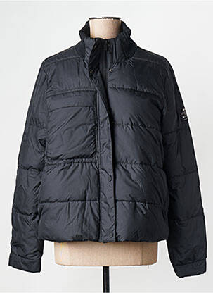 Geacă matlasată negru ECOALF femeie