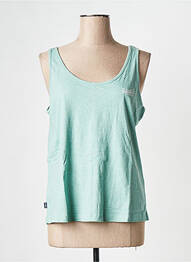 Maiou verde SUPERDRY femme