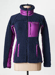 Polar albastru COLUMBIA femme